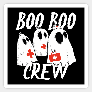 Boo Boo Crew	Halloween Sticker